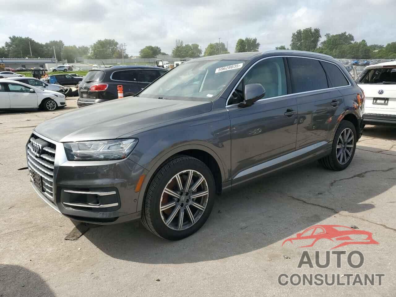 AUDI Q7 2019 - WA1LHAF79KD037702