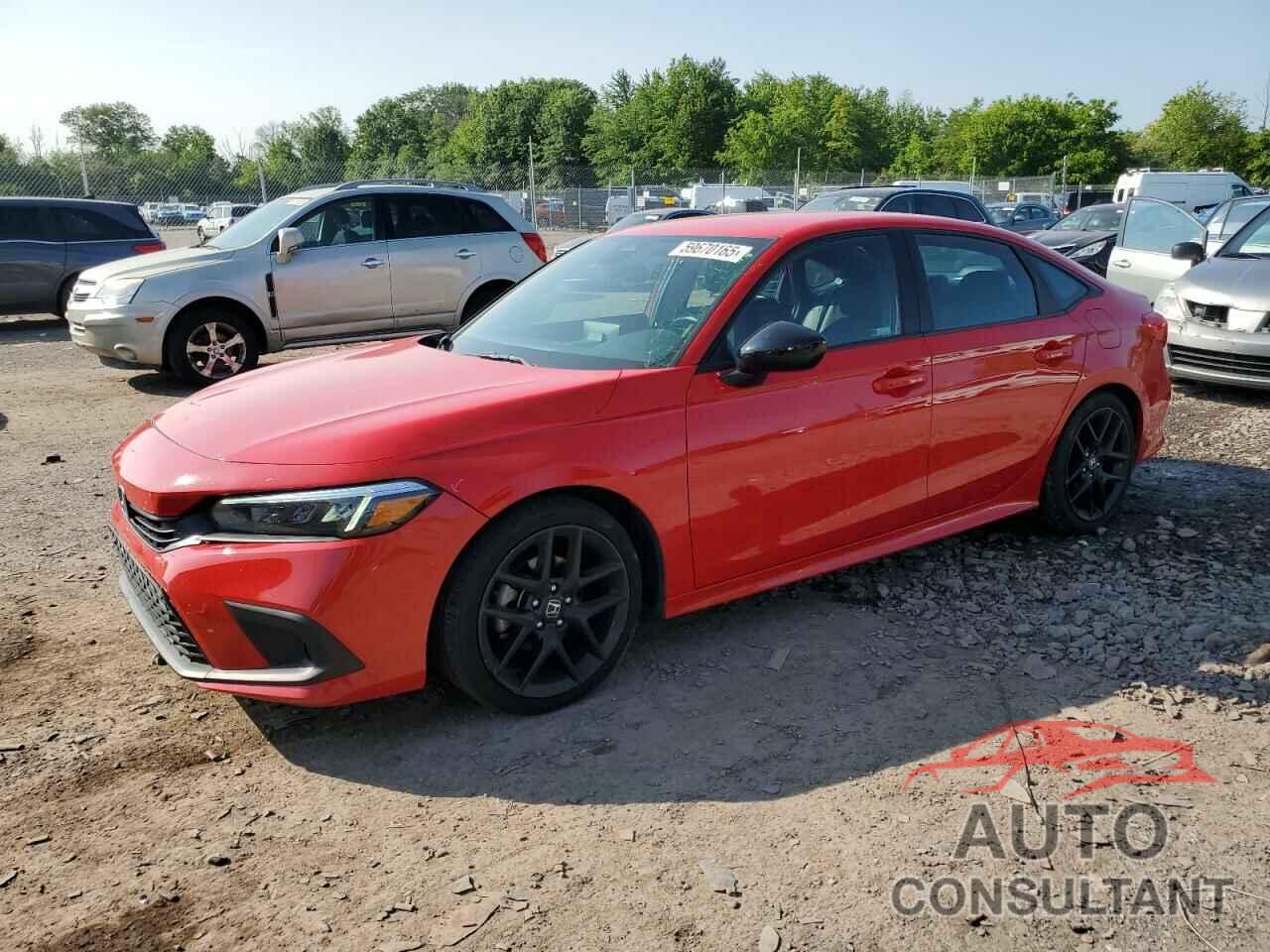 HONDA CIVIC 2022 - 2HGFE2F50NH528037