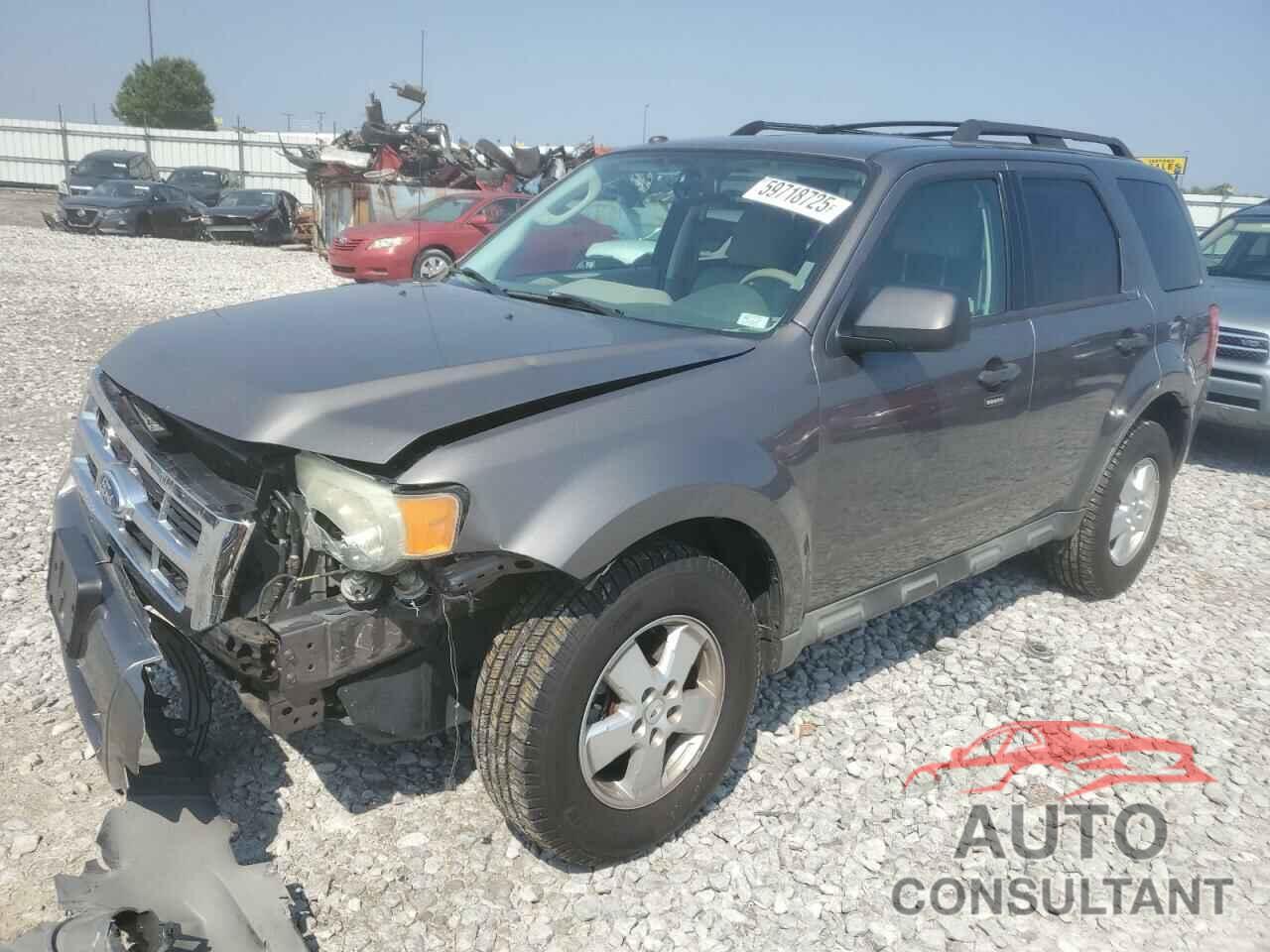 FORD ESCAPE 2012 - 1FMCU9DG4CKB31272