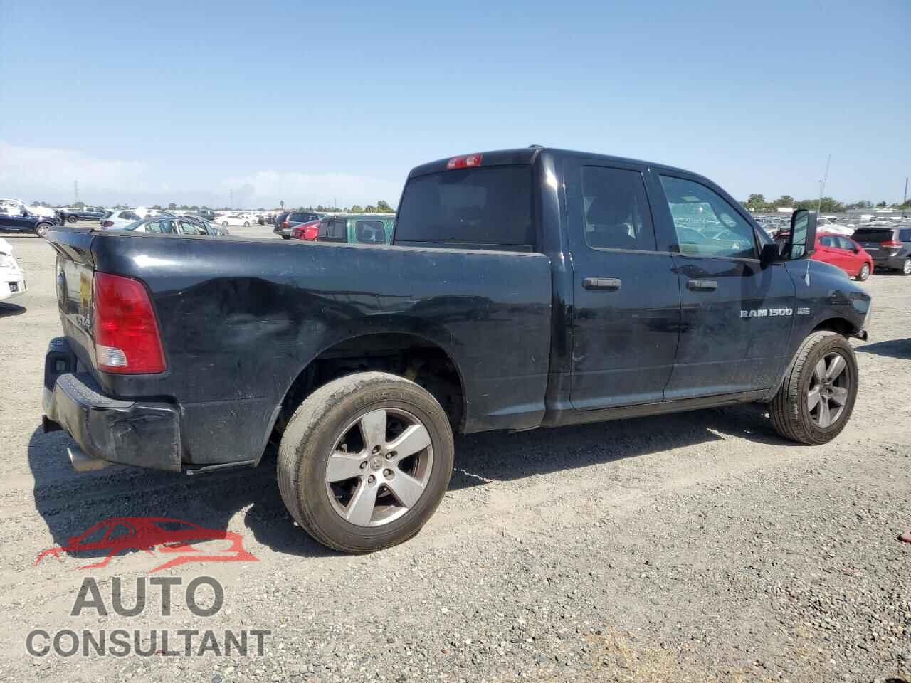 DODGE RAM 1500 2012 - 1C6RD7FT9CS208674
