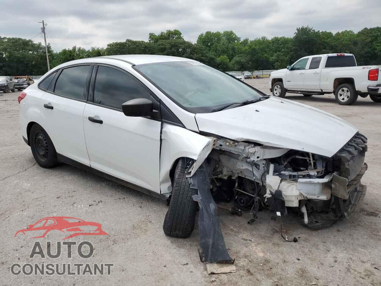 FORD FOCUS 2017 - 1FADP3E2XHL270734