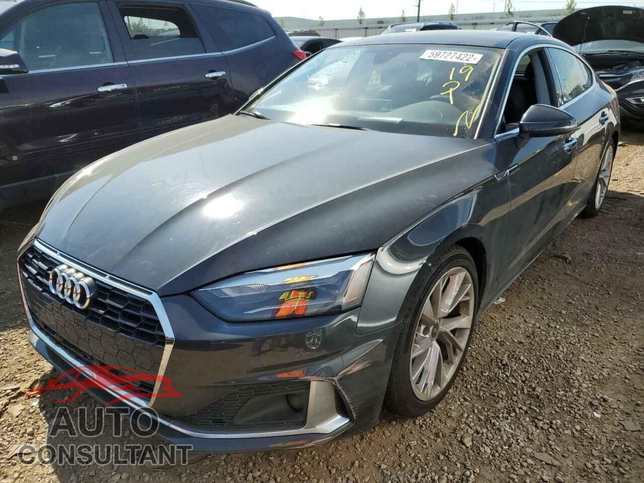 AUDI A5 2021 - WAUABCF56MA026439