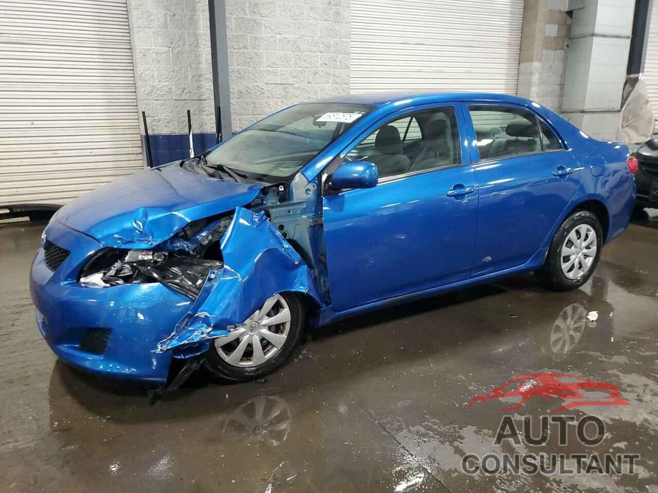 TOYOTA COROLLA 2010 - 1NXBU4EE3AZ334604