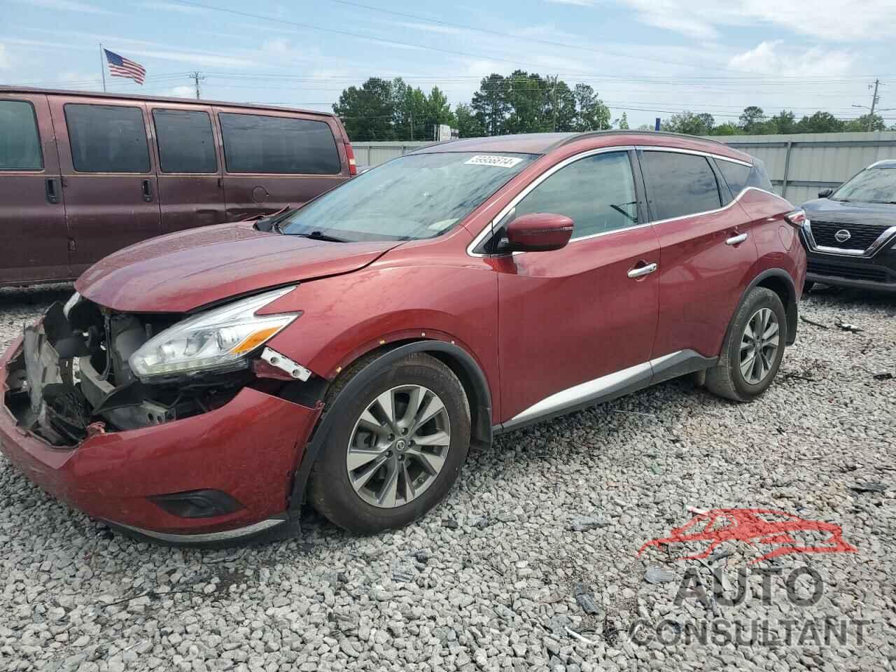 NISSAN MURANO 2017 - 5N1AZ2MH2HN124089