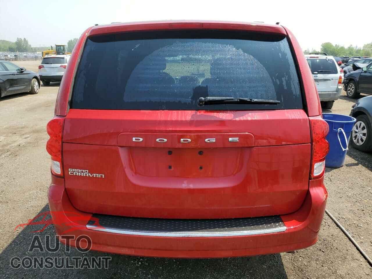 DODGE CARAVAN 2013 - 2C4RDGBGXDR809953