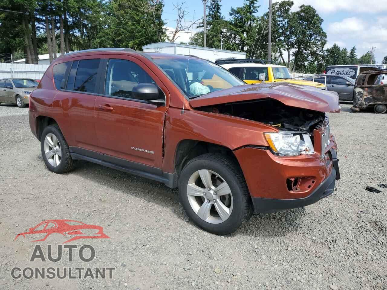 JEEP COMPASS 2012 - 1C4NJDBB5CD613530