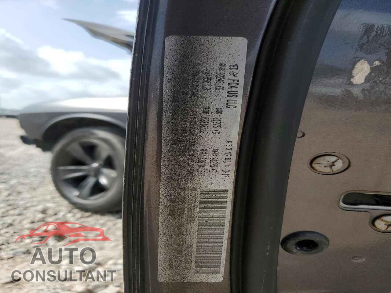DODGE CHALLENGER 2017 - 2C3CDZAG6HH594283