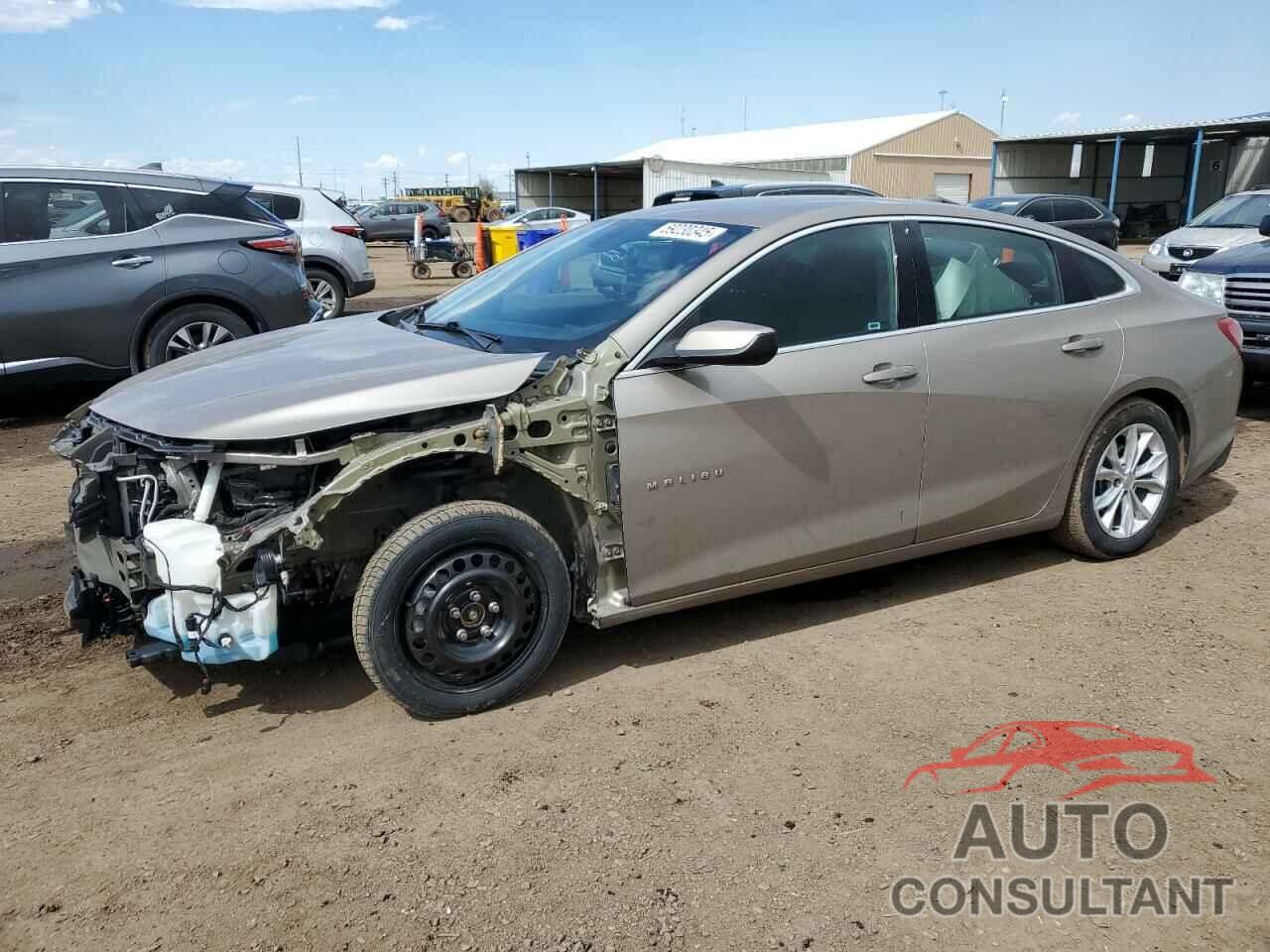 CHEVROLET MALIBU 2022 - 1G1ZD5ST7NF137563