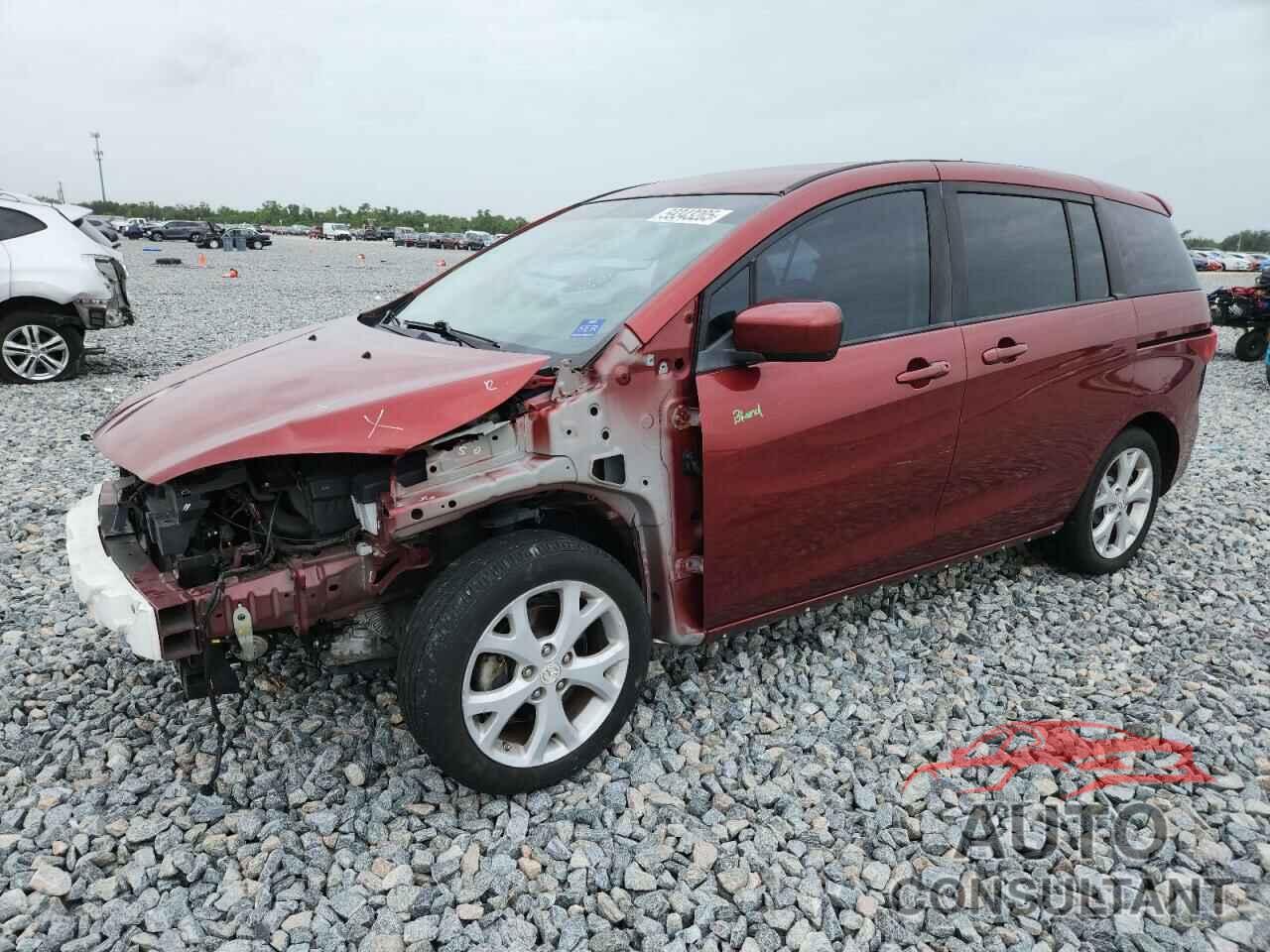 MAZDA 5 2012 - JM1CW2CL3C0105567