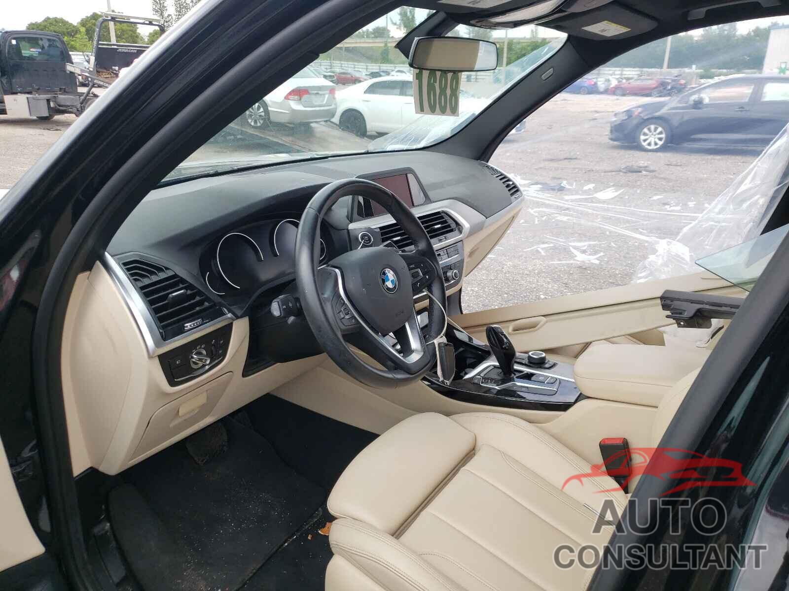 BMW X3 2018 - 5UXTR9C53JLC77628
