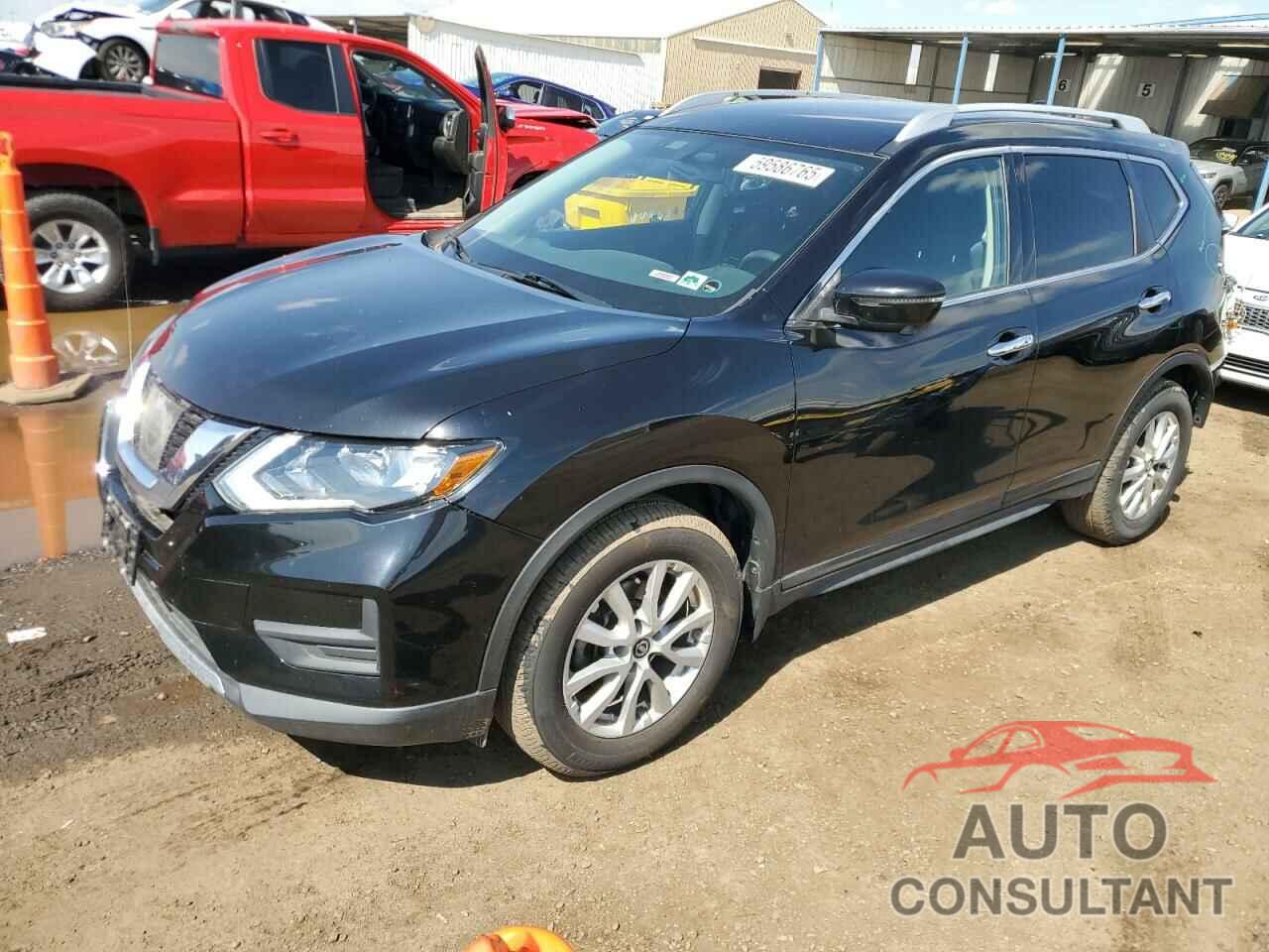 NISSAN ROGUE 2017 - KNMAT2MV7HP585367