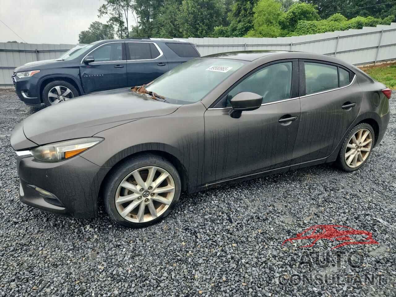 MAZDA 3 2017 - 3MZBN1V70HM112387