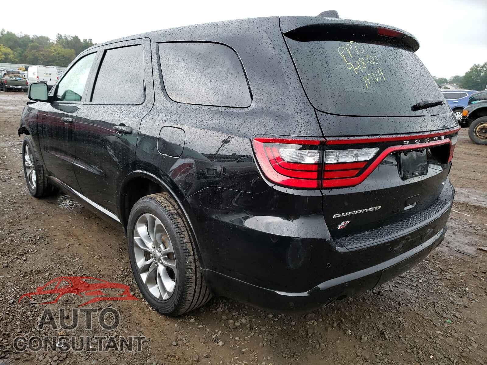 DODGE DURANGO 2020 - 1C4RDJDG1LC308614