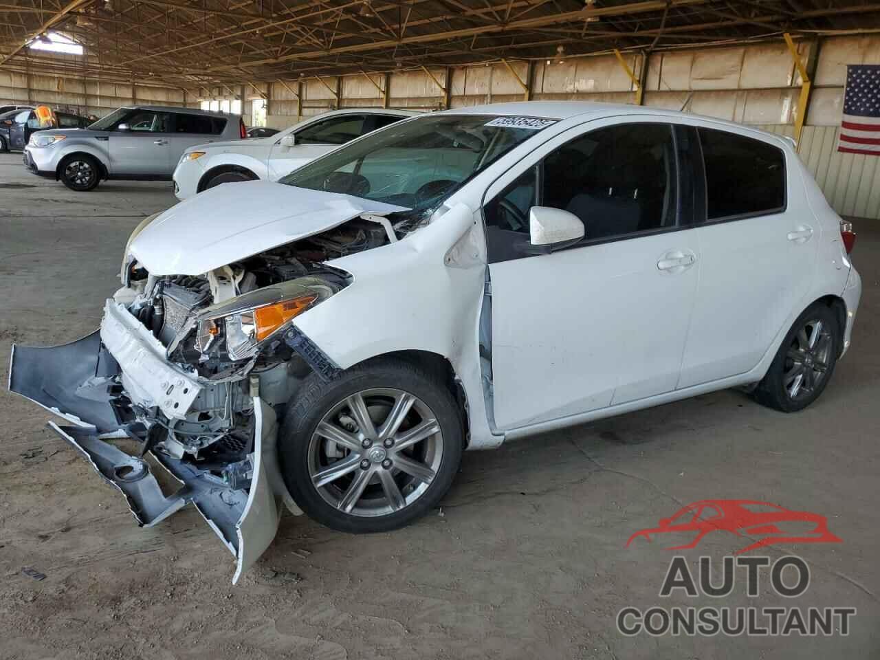 TOYOTA YARIS 2014 - JTDKTUD34ED582910
