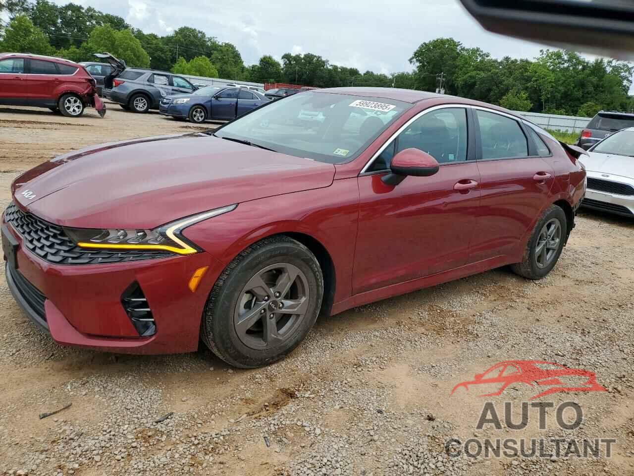 KIA K5 2022 - 5XXG14J29NG141691