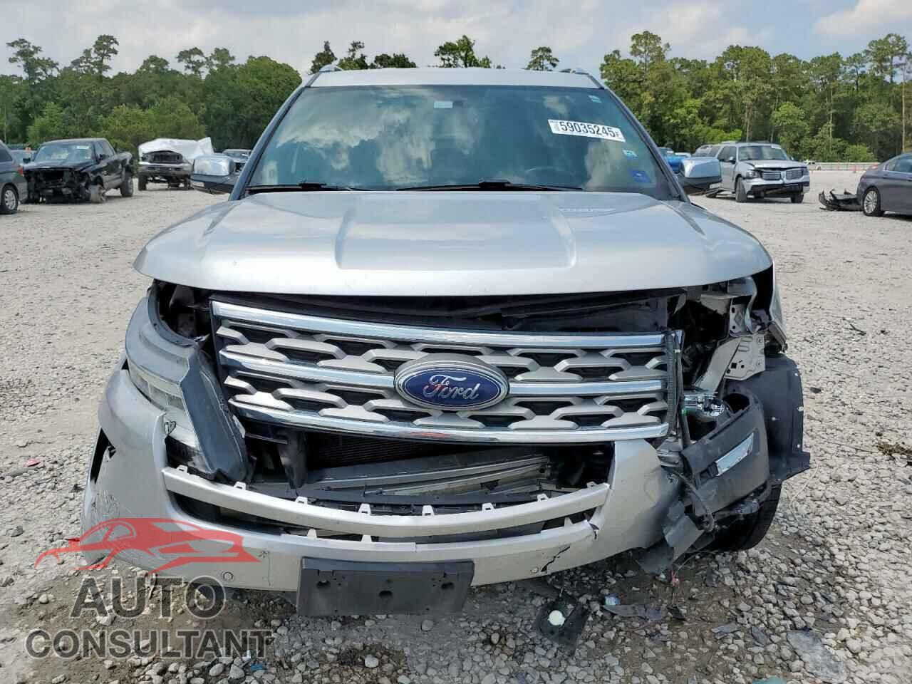 FORD EXPLORER 2018 - 1FM5K7F80JGA27578