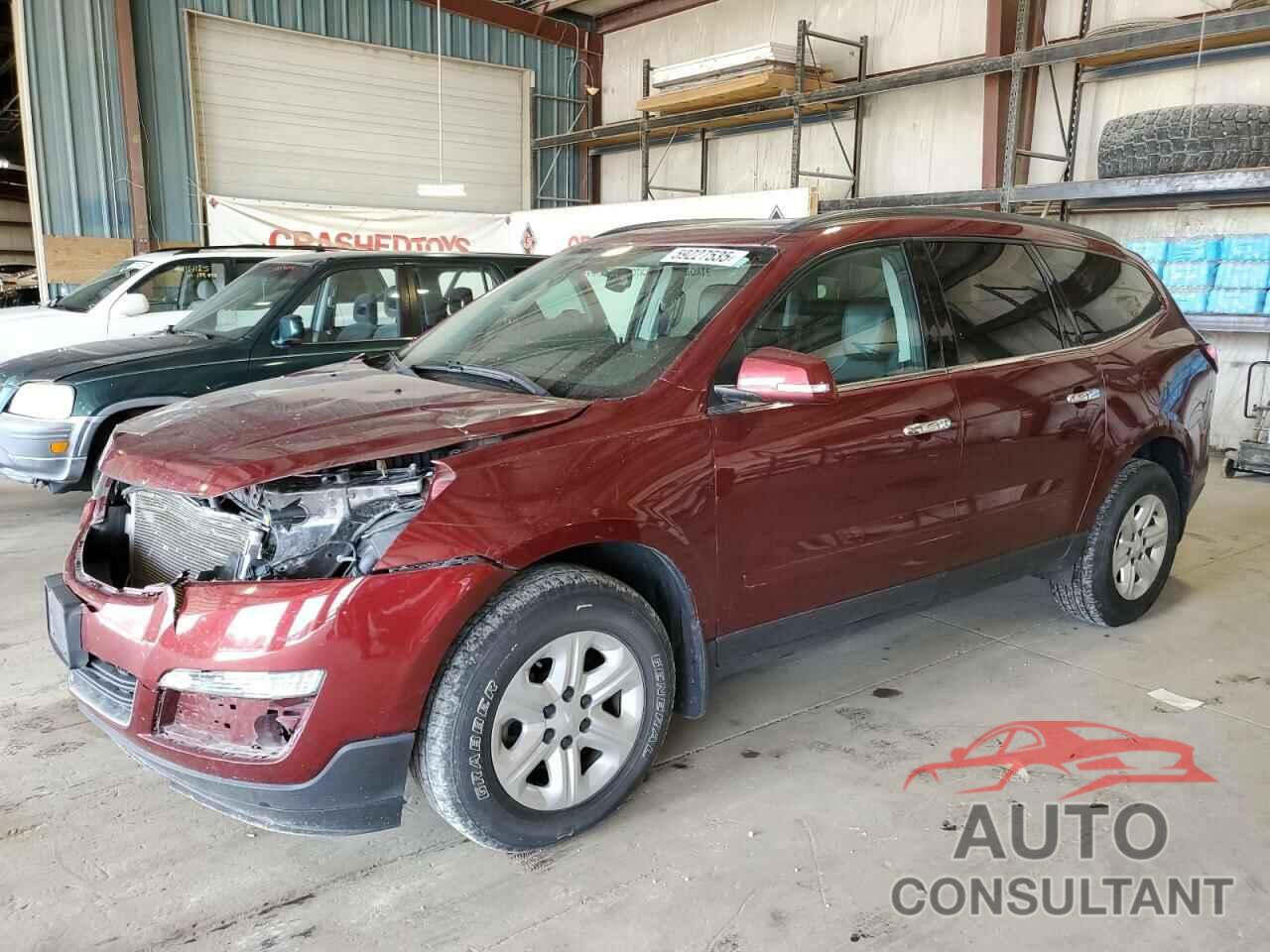 CHEVROLET TRAVERSE 2016 - 1GNKVHKD6GJ232039
