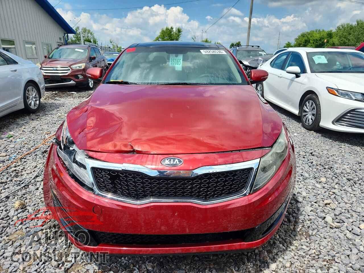 KIA OPTIMA 2011 - KNAGN4A71B5077031