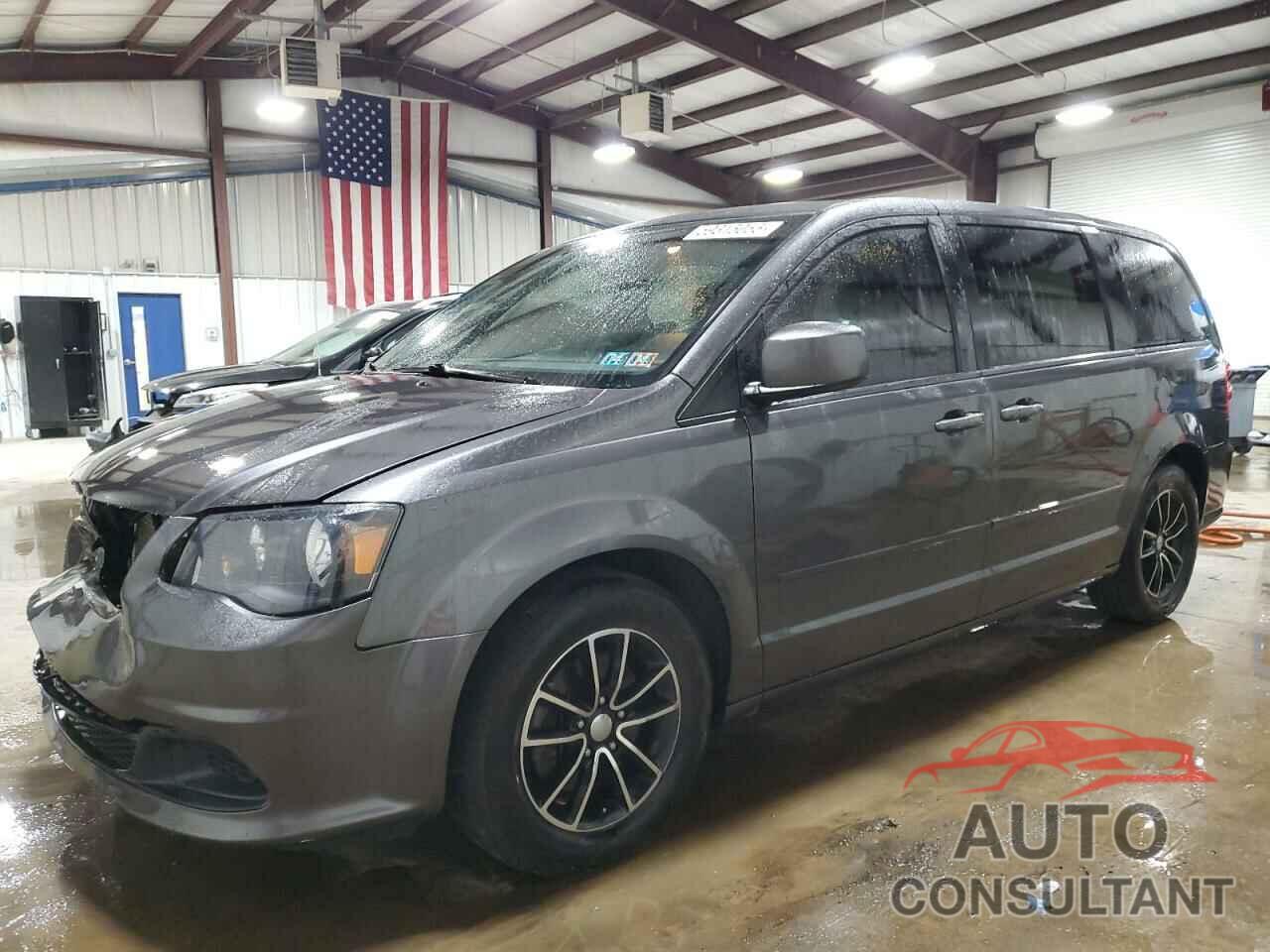 DODGE CARAVAN 2017 - 2C4RDGBG8HR646564
