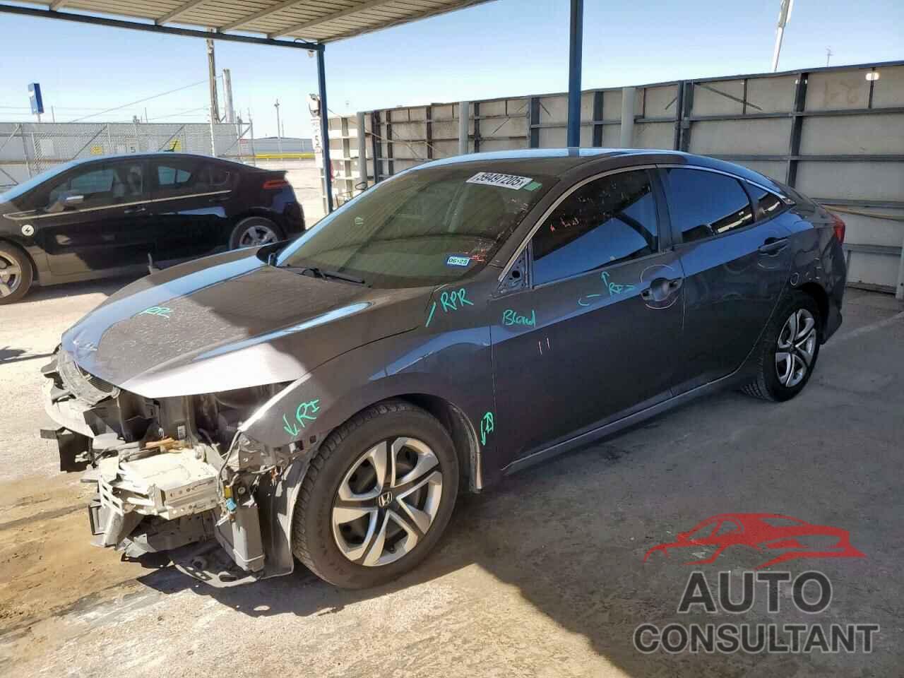 HONDA CIVIC 2017 - 19XFC2F55HE213416
