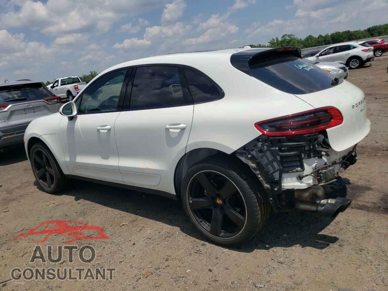PORSCHE MACAN 2017 - WP1AB2A57HLB12372