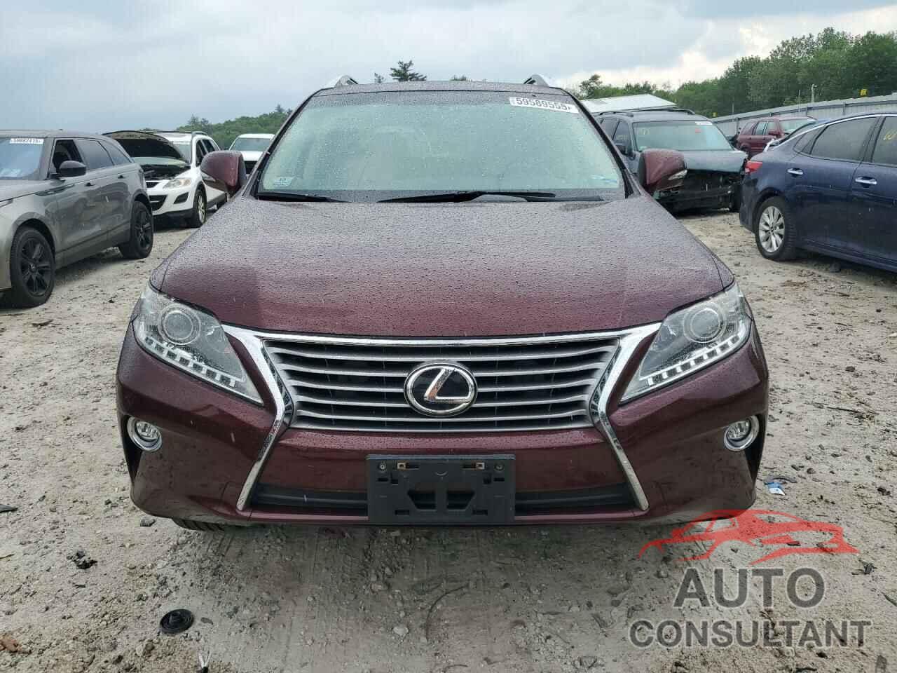LEXUS RX350 2015 - 2T2BK1BA4FC330359