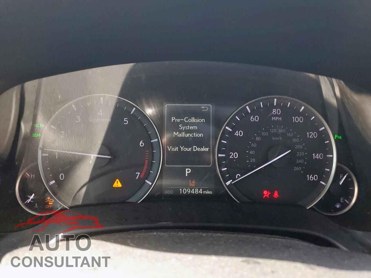 LEXUS RX350 2019 - 2T2ZZMCA3KC136524