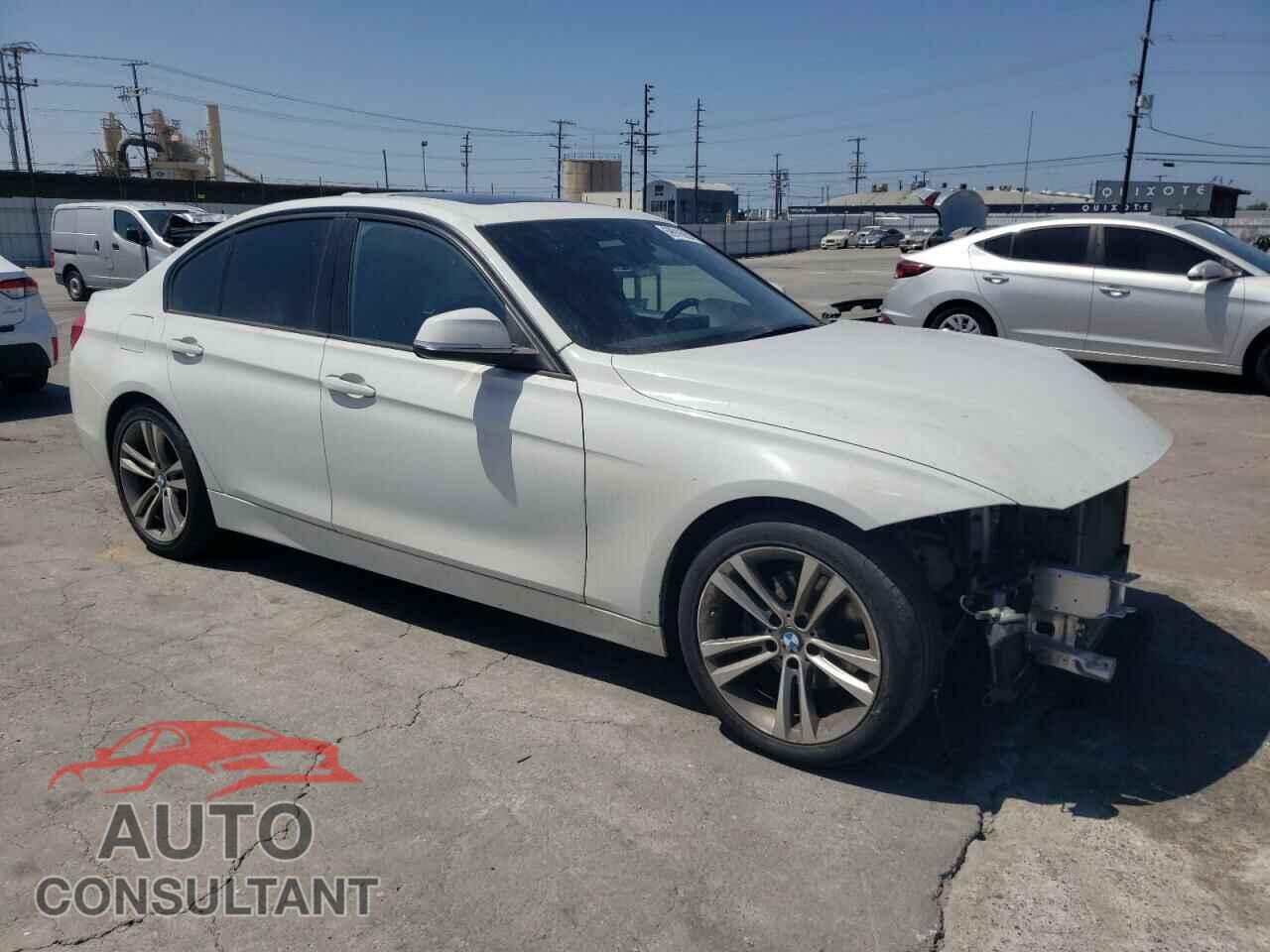 BMW 3 SERIES 2016 - WBA8E9G51GNU30401