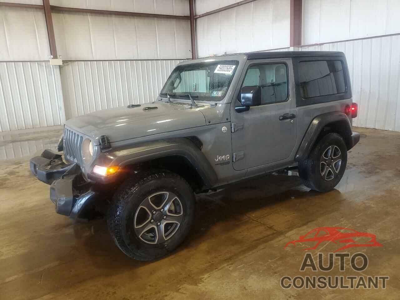 JEEP WRANGLER 2021 - 1C4HJXAG7MW649964