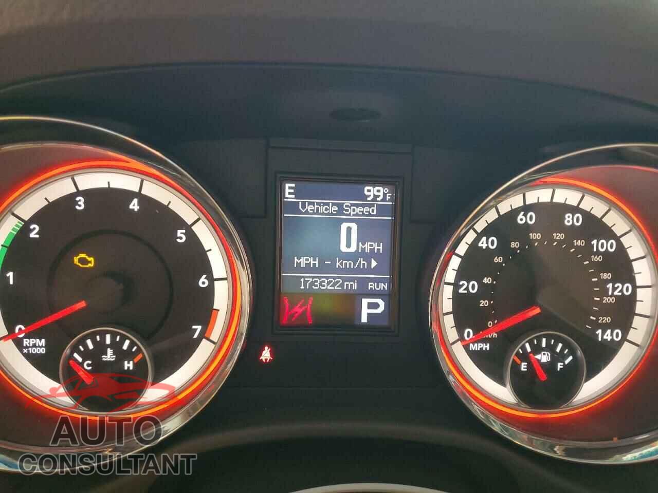 DODGE DURANGO 2012 - 1C4RDHAG6CC335336