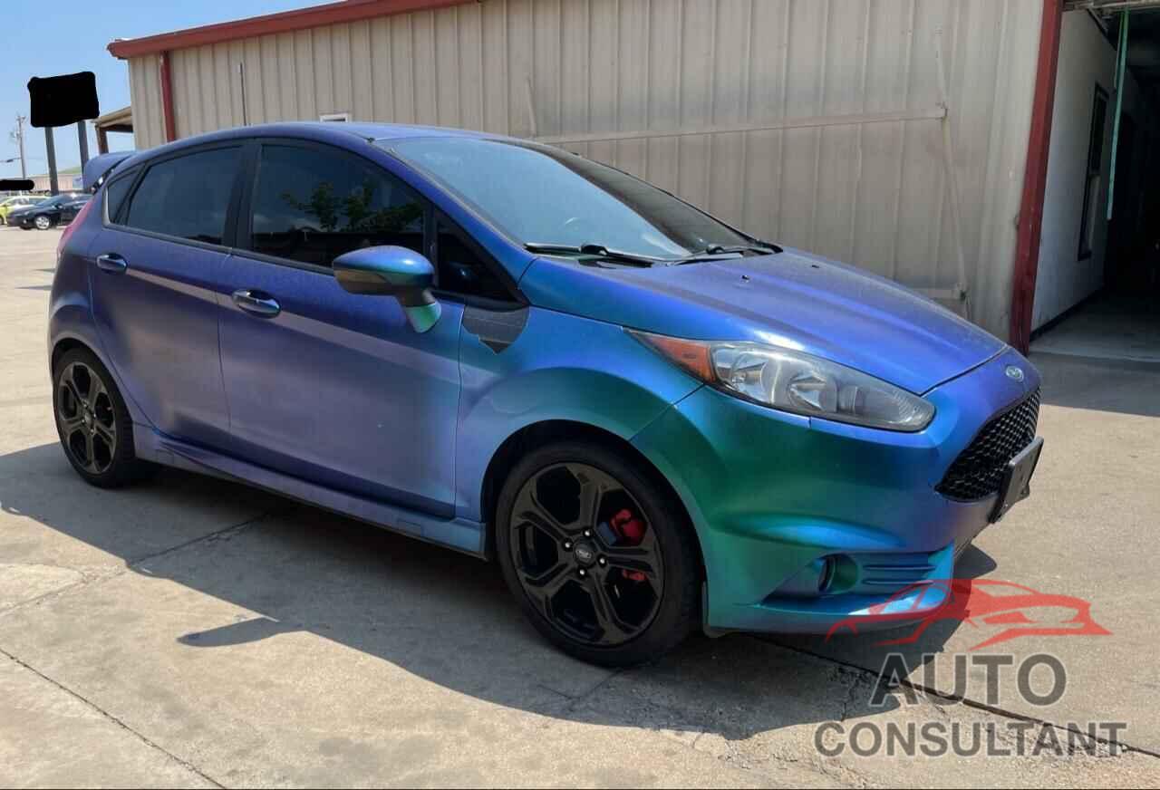 FORD FIESTA 2017 - 3FADP4GX1HM168137