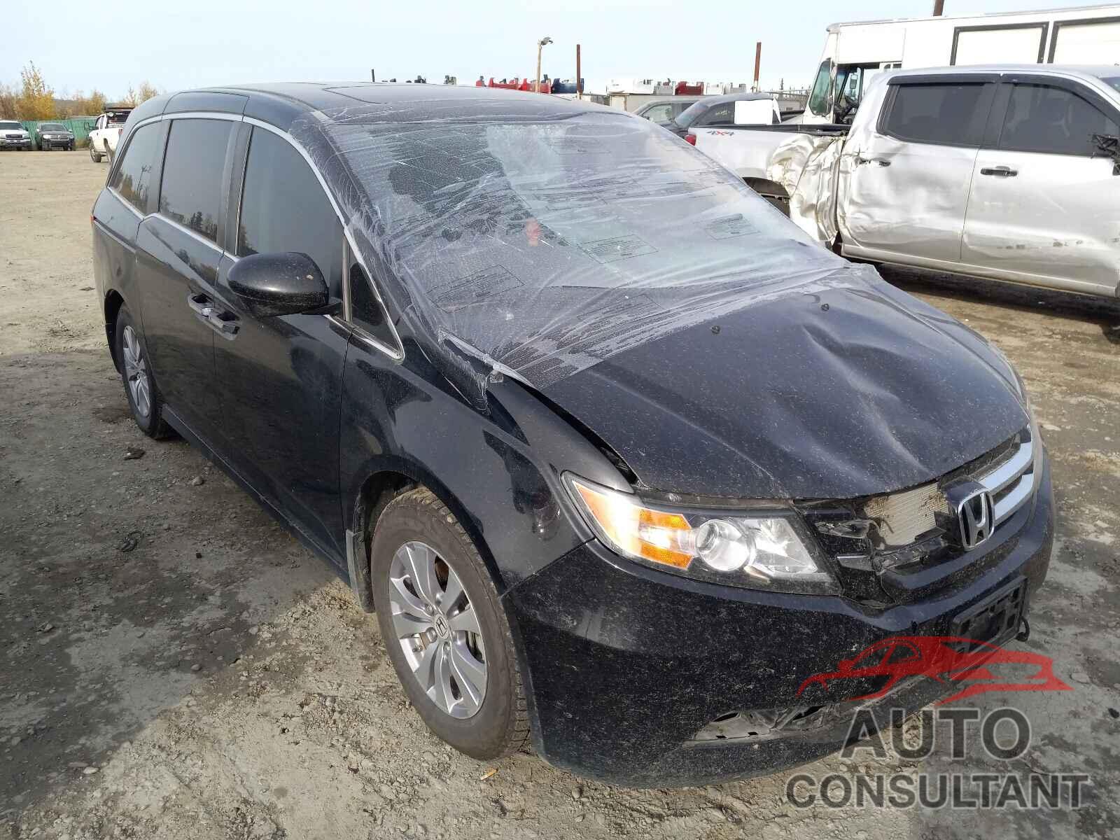 HONDA ODYSSEY 2016 - 5FNRL5H65GB087989