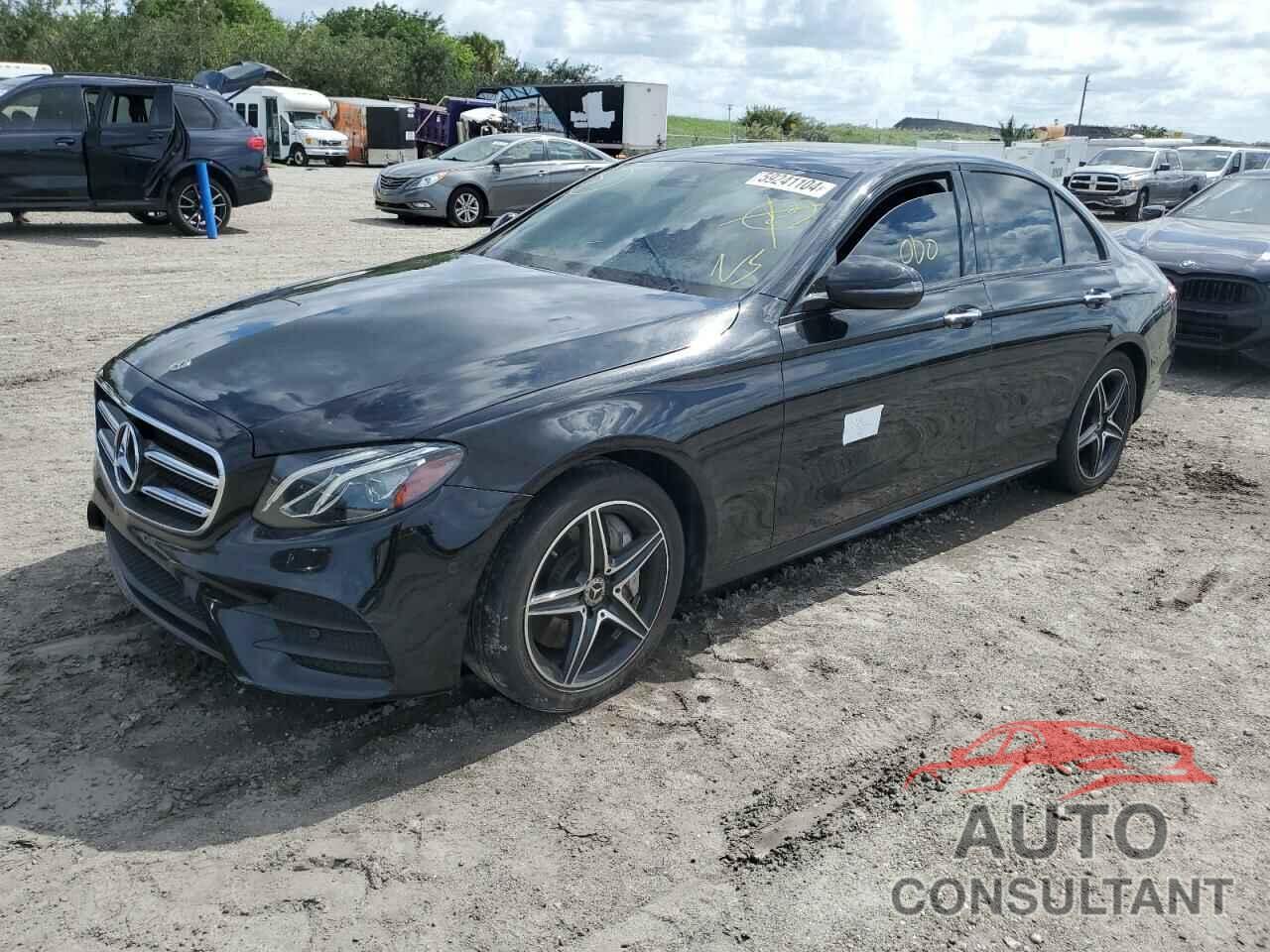 MERCEDES-BENZ E-CLASS 2018 - WDDZF4JB6JA338629