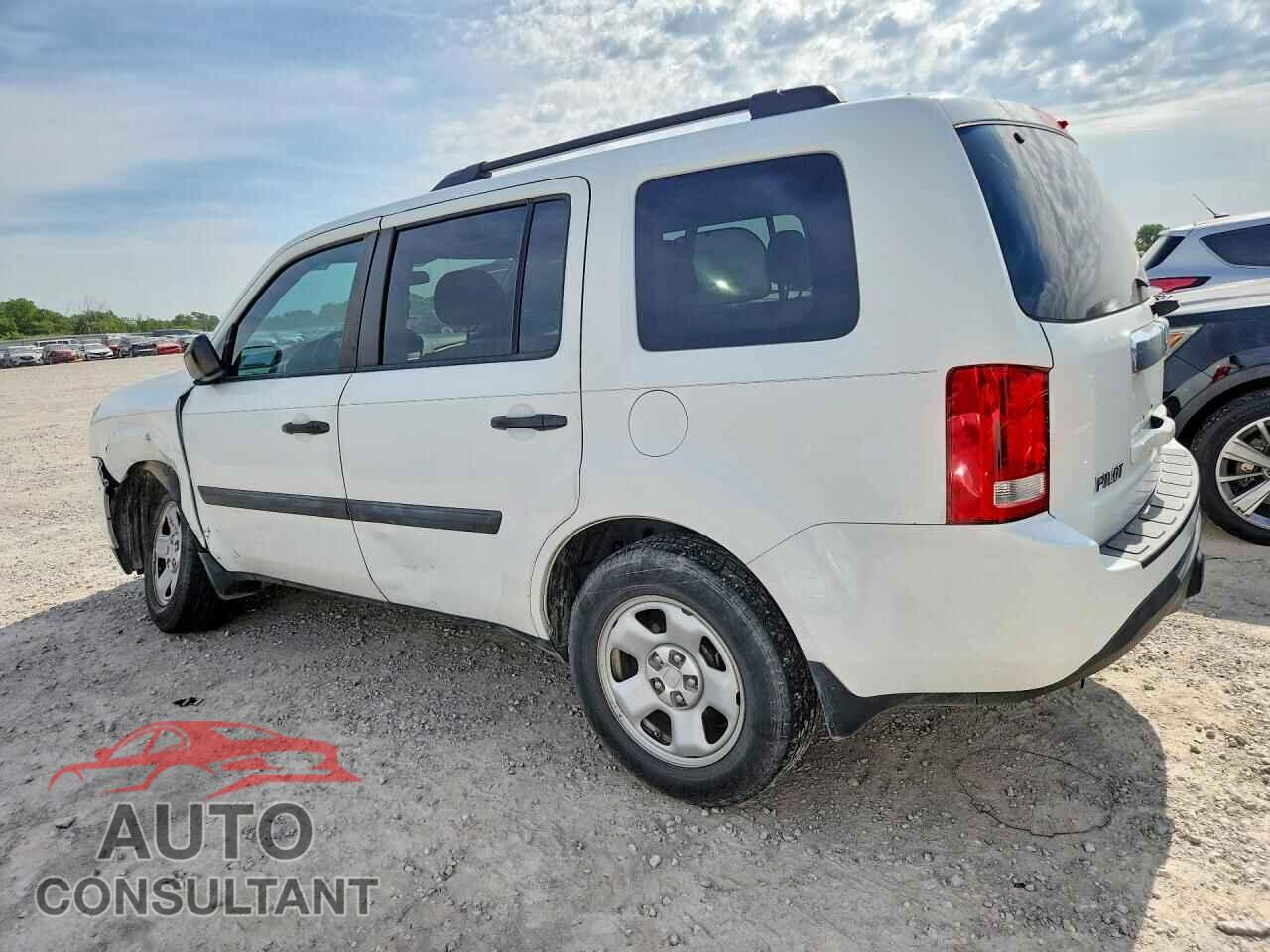 HONDA PILOT 2014 - 5FNYF3H21EB005841