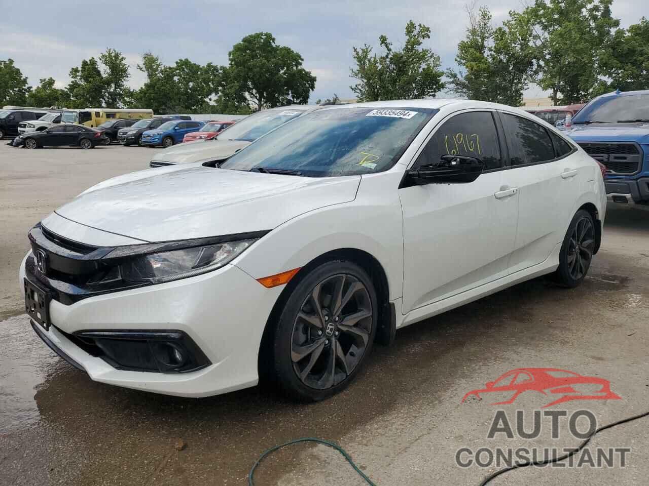 HONDA CIVIC 2019 - 19XFC2F85KE033256