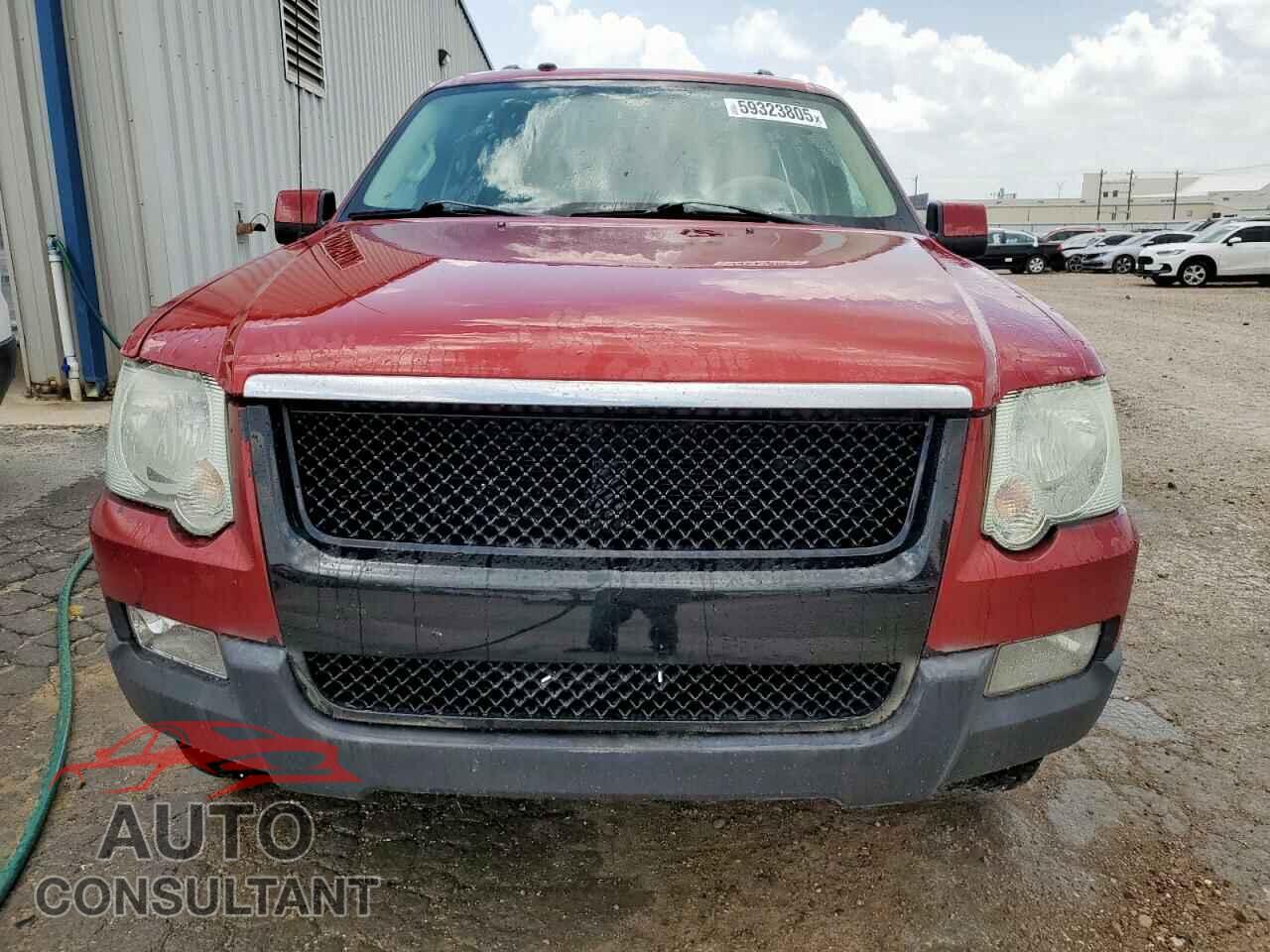 FORD EXPLORER 2010 - 1FMEU7EE9AUA92383