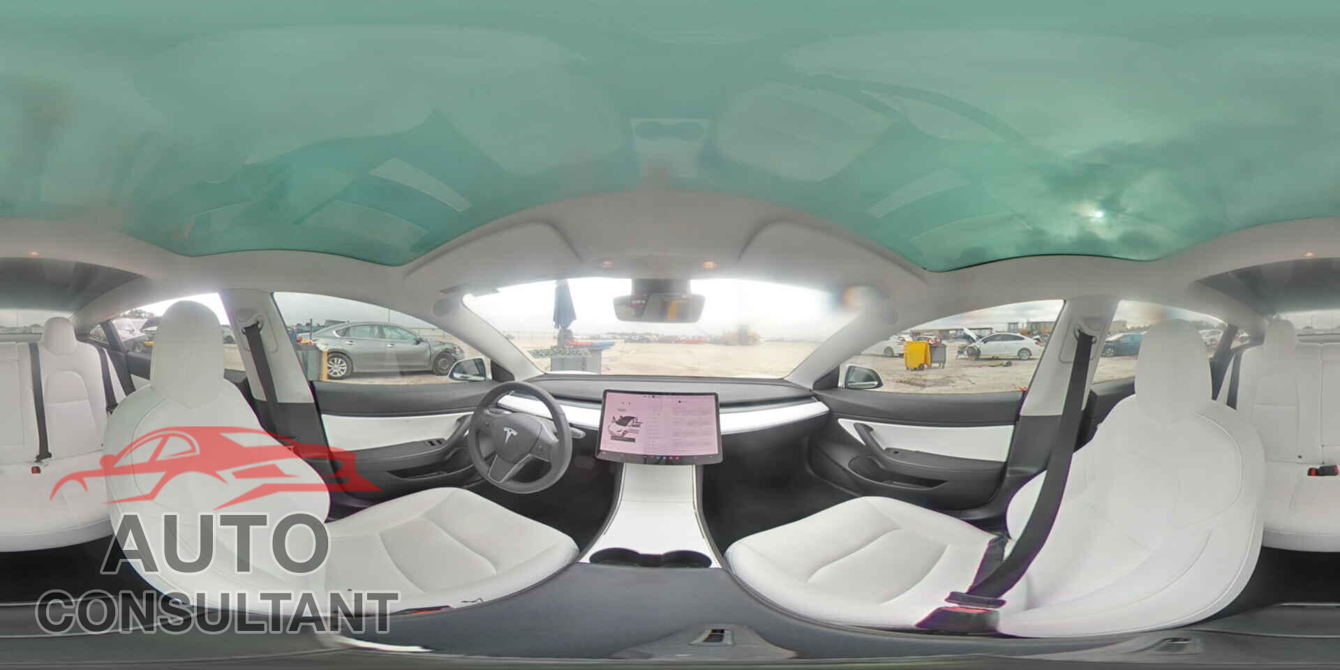 TESLA MODEL 3 2019 - 5YJ3E1EB7KF448318