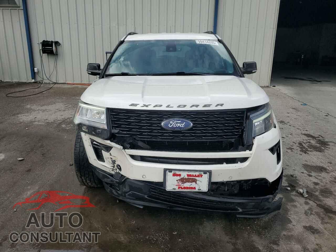 FORD EXPLORER 2018 - 1FM5K8GT2JGB78916