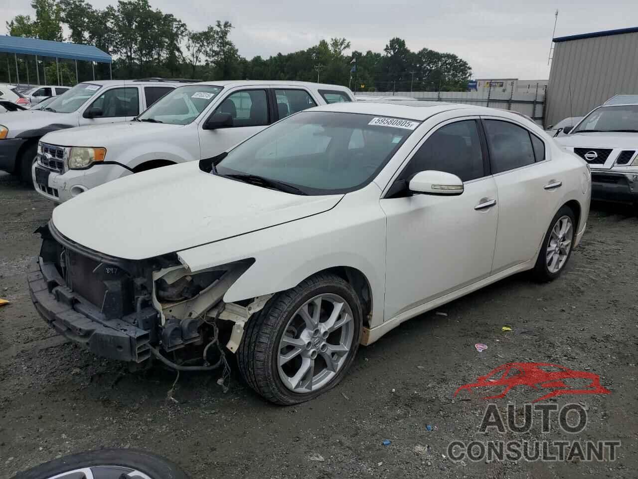 NISSAN MAXIMA 2013 - 1N4AA5AP0DC839814