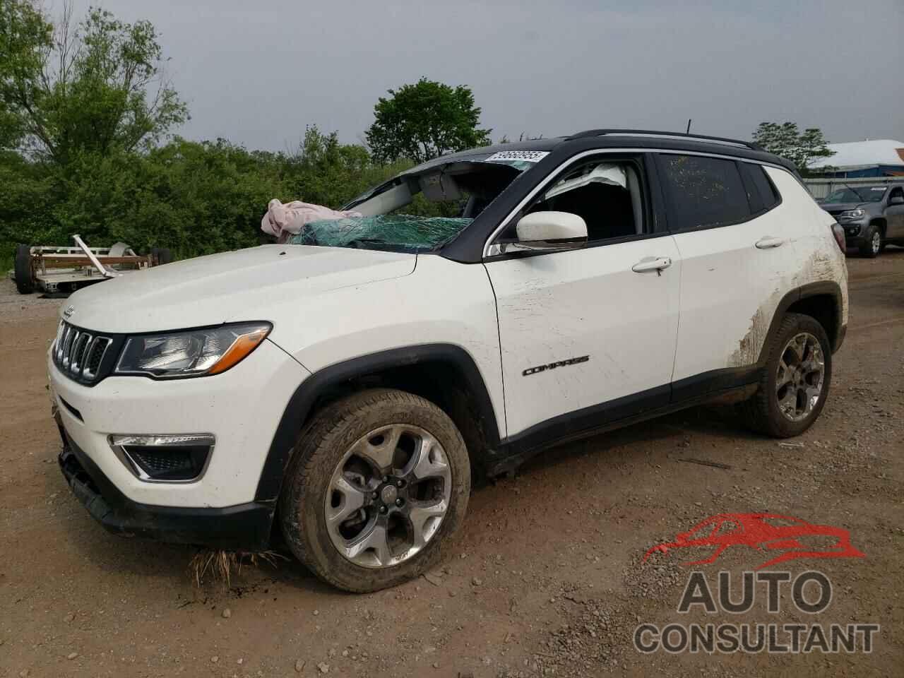 JEEP COMPASS 2020 - 3C4NJDCB7LT221769