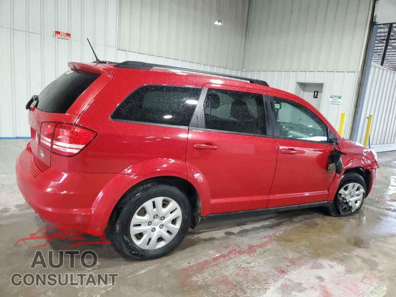 DODGE JOURNEY 2017 - 3C4PDCAB6HT568773