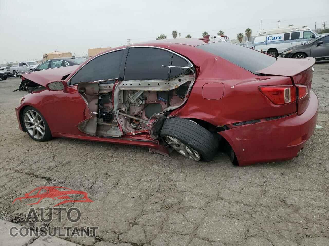LEXUS IS 2013 - JTHBF5C26D5190413