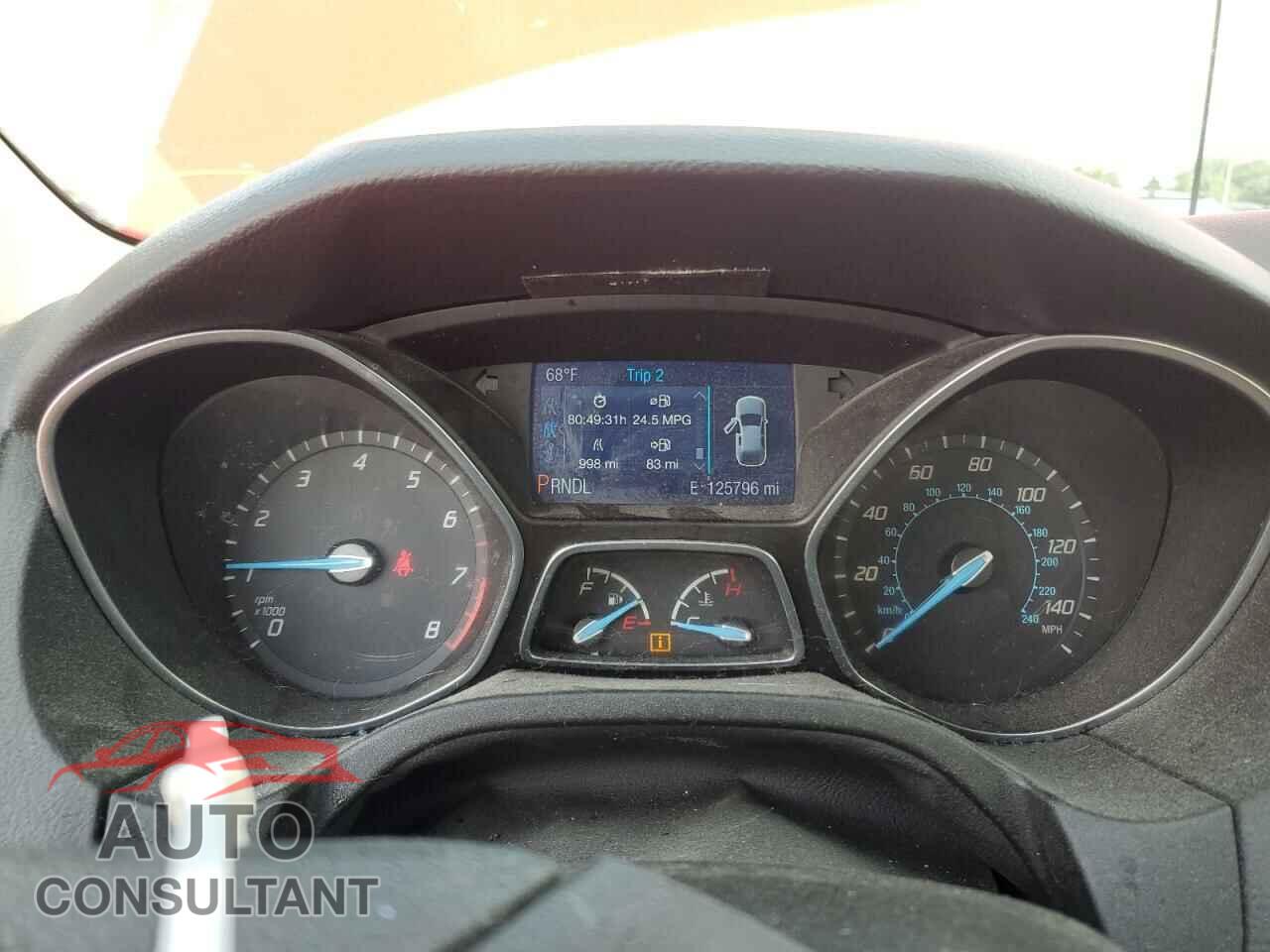 FORD FOCUS 2014 - 1FADP3F23EL411010