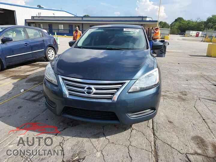 NISSAN SENTRA 2015 - 3N1AB7AP0FL681164