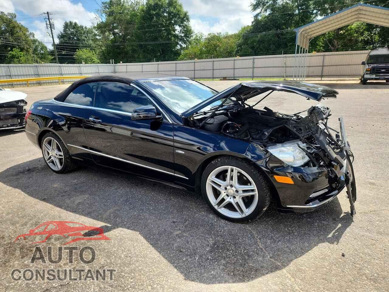 MERCEDES-BENZ E-CLASS 2012 - WDDKK5KF5CF140666