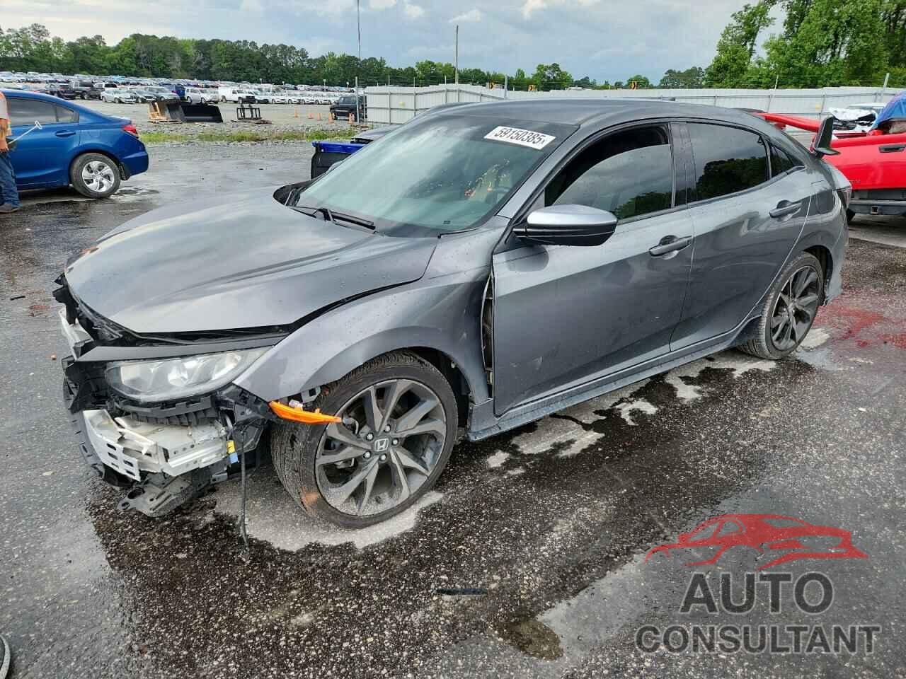HONDA CIVIC 2018 - SHHFK7H47JU405326