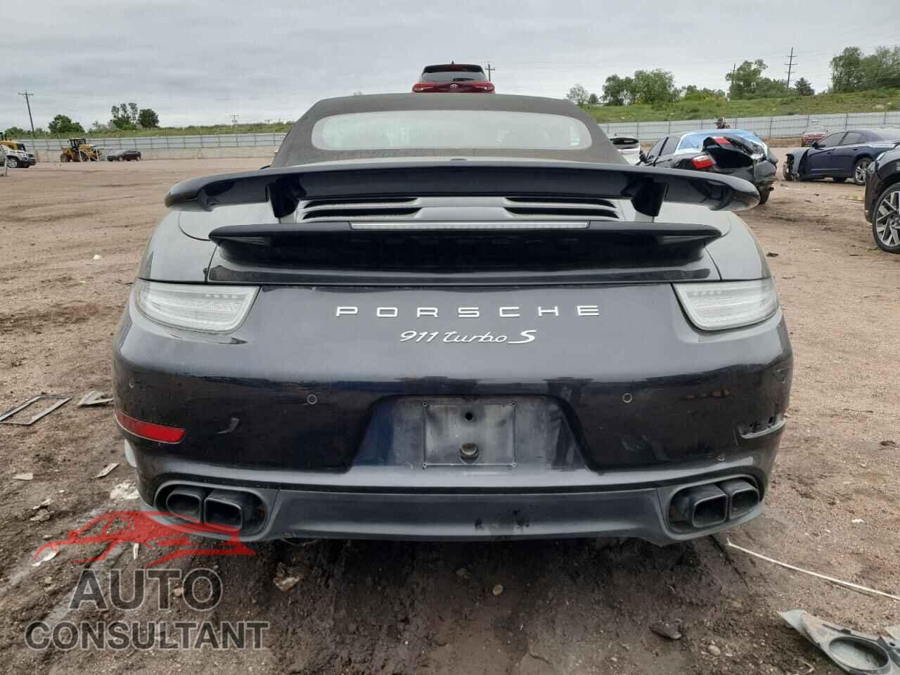 PORSCHE 911 2015 - WP0CD2A91FS178426