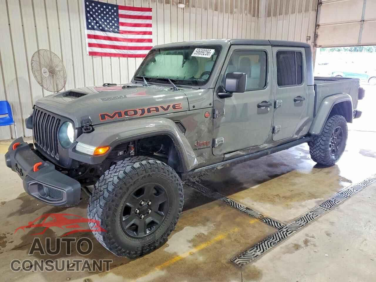 JEEP GLADIATOR 2020 - 1C6JJTEG5LL207437