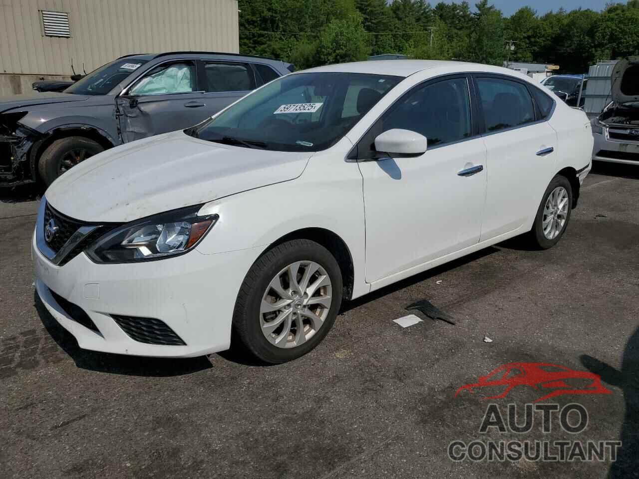 NISSAN SENTRA 2019 - 3N1AB7AP4KY361732