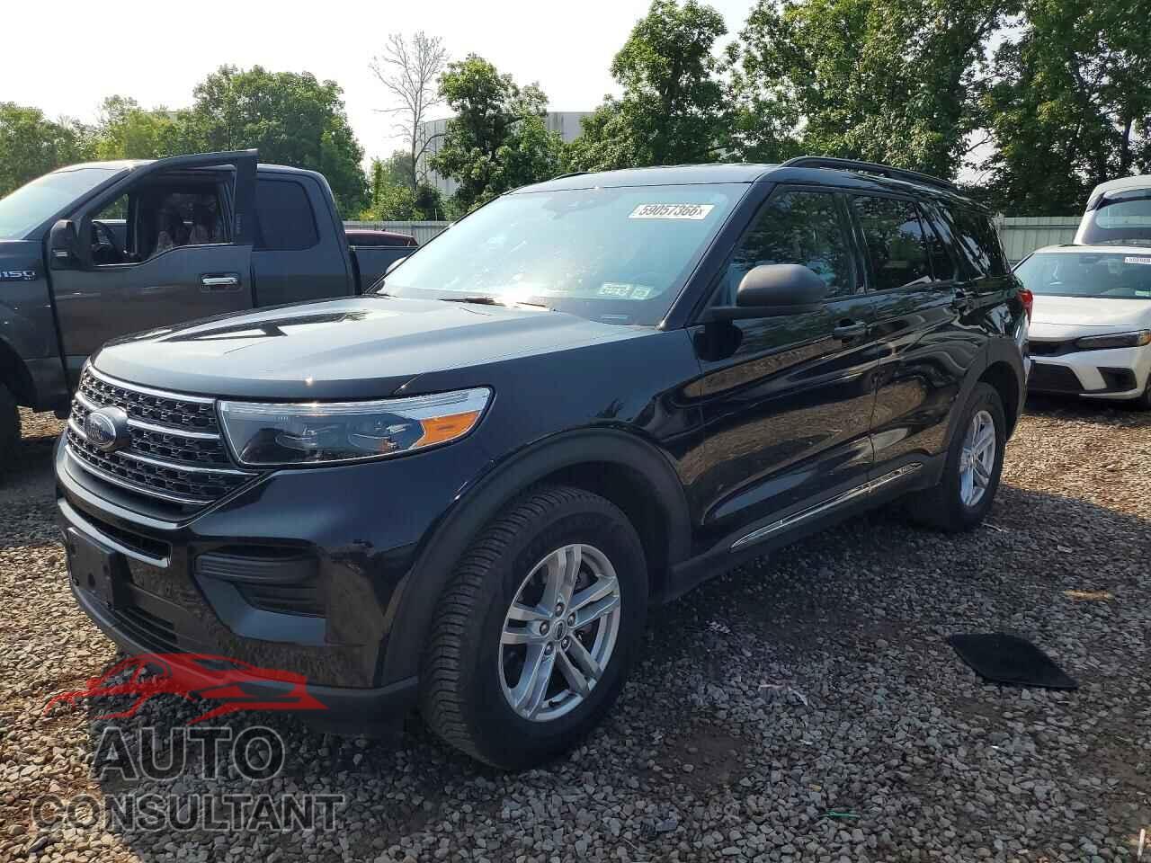FORD EXPLORER 2022 - 1FMSK8DH4NGA22174